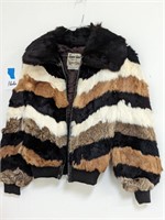 Vintage Richard Mann Rabbit Fur Jacket