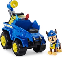 $24  PAW Patrol  Dino Rescue Deluxe Rev Up Vehicle