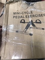 Pedal Exerciser Mini Exercise Bike Low Resistance