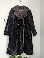 Vintage Borgazia Fur Coat