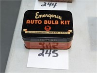 Westinghouse Auto Bulb Kit Tin