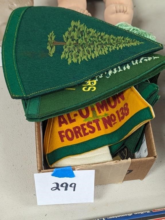 National Forest Chapter Hats