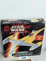 Star Wars Ep. 1 Electronic Naboo Fighter