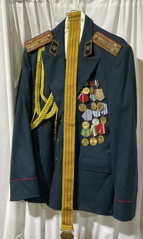(RL) Russian USSR Soviet Uniform with Bulgarian