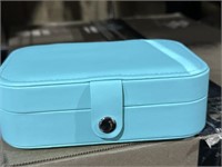 Jewelry Box Organiser PU Leather Portable Travel