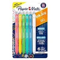 Paper Mate InkJoy Bright Pens, Gel Pens, Medium