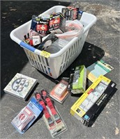 Clean up Lot with Light Bulbs, Straps & More - We