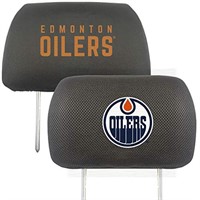 Fanmats NHL-Edmonton Oilers Head Rest Cover