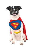 Rubie's DC Comics Pet Costume, Superman, XL