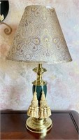 Decorative Table Lamp with Tassels