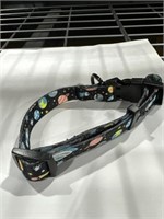 Dog Collar with Colourful Star Patterns,