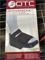 Orthowedge post operative shoe