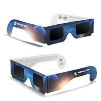 Medical king Solar Eclipse Glasses NASA Approved