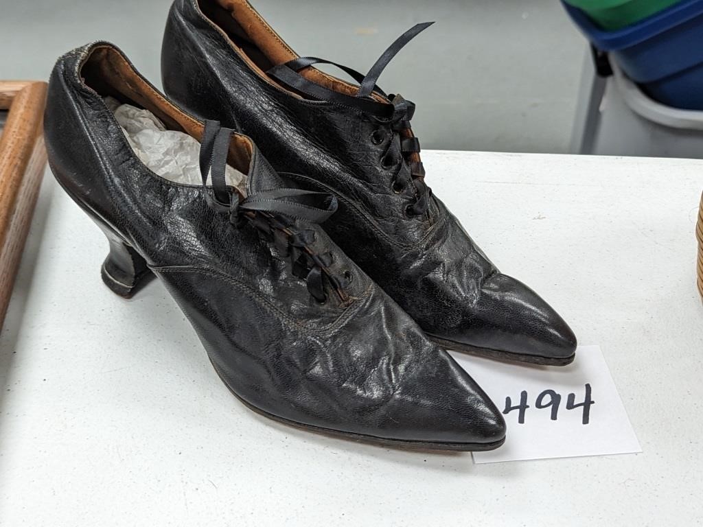 Vintage Ladies Shoes
