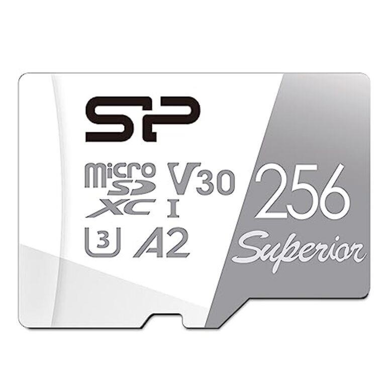 Silicon Power 256GB Superior Micro SDXC UHS-I