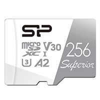 Silicon Power 256GB Superior Micro SDXC UHS-I