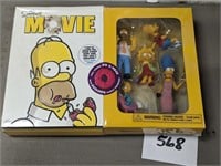 Simpsons Movie Figures