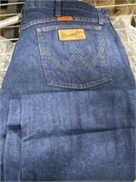 Size 47 Wrangler Flame resistant Men's Jeans