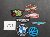 Motorcycle and Automotive Patches