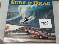 Surf & Drag Record Album