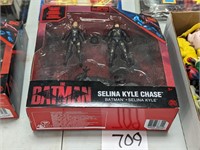 Batman Selina Kyle Chase Action Figures