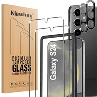 Kiewhay Tempered Glass Compatible with Samsung