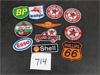Gas & Oil Patches