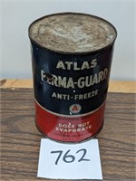 Atlas Anti Freeze Quart Can - Full