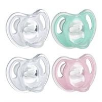 Tommee Tippee Ultra-Light Silicone Baby Pacifier,