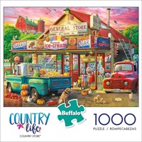 Buffalo Games 1000-Piece Country Life Country