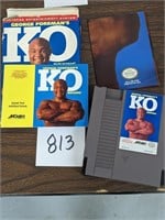 Nintendo NES George Foreman's KO Boxing Game