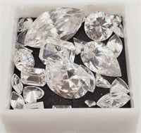 (LB) Clear Iolite Gemstones - Round, Oval,