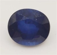 (LB) Blue Sapphire Gemstone -  Oval Cut (approx.