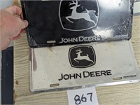 John Deere License Plates