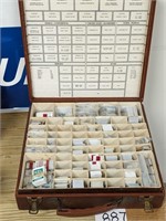 1970's Cigarette Saleman's Vending Case