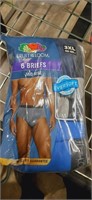 Fruit of the loom 6 briefs 3XL