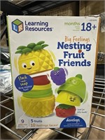 Learning Resources Big Feelings Nesting Fruit