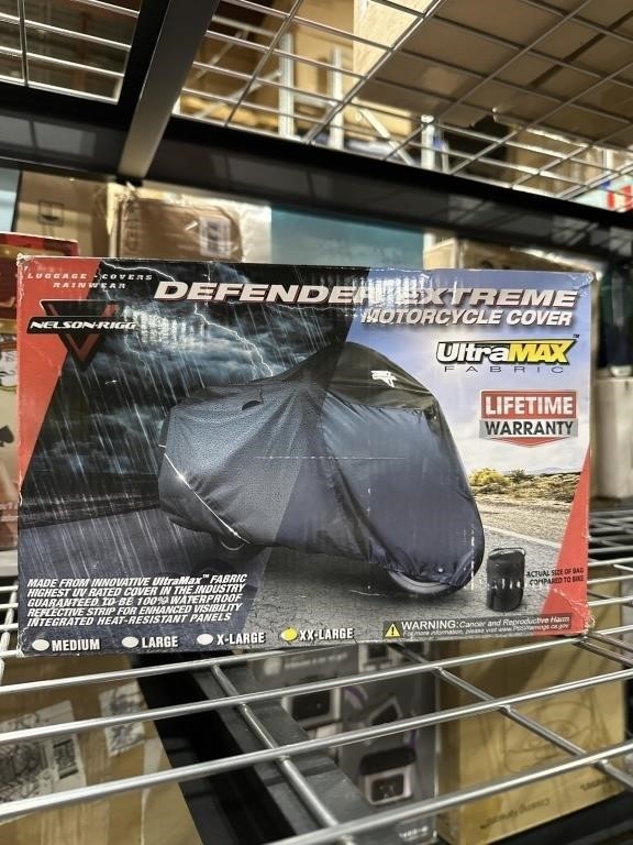 2X-Large Defender Extreme Motorcycle Cover
