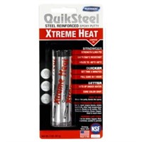Quiksteel Steel Epoxy Putty Xtreme Heat 2 oz