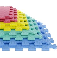 8Pcs Foam Flooring Tiles