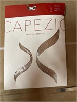 Size small  Capezio Footless Smei Opaque Tights