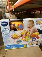 VTech Tummy Time Discovery Pillow (French