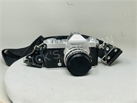 Nikkormat 35mm camera w/ lens