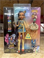 Monster High Cleo De Nile Fashion Doll with Blue