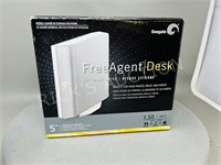 Free Agent 1.5 TB external drive - works
