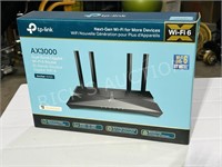 TP-Link AX-3000 Dual Band WiFi 6 Router