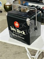 Big Rock vintage design mini cooler