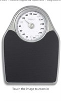 Thinner by Conair Bathroom Scale for Body Weight,