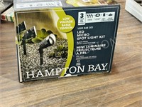 Hampton Bay 3 pack LED micro spotlights
