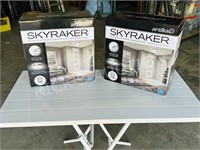 Pair of Artika Sky Raker LED ceiling lights - new